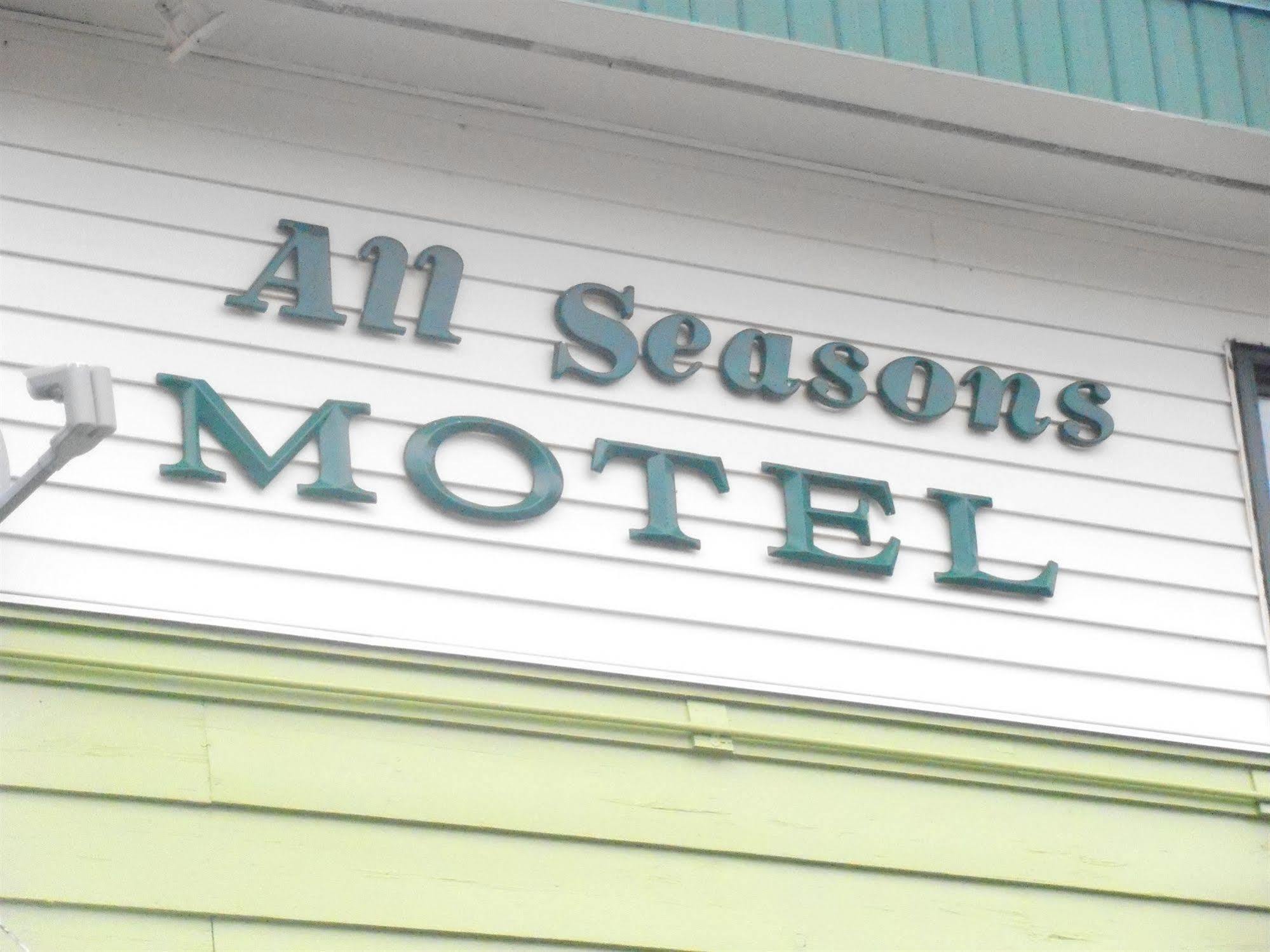 All Seasons Motel 埃尔金港 外观 照片